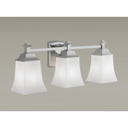 Norwell Sapphire 3 Light Sconce 9713-BN-SO